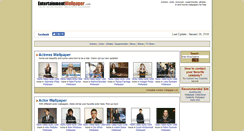 Desktop Screenshot of entertainmentwallpaper.com